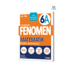 Fenomen 6. Sınıf Matematik A Soru Bankası 2025/2026 Basım YENi
