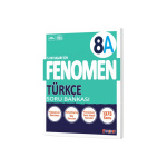 Fenomen Yayınları 8. Sınıf Türkçe A Soru Bankası