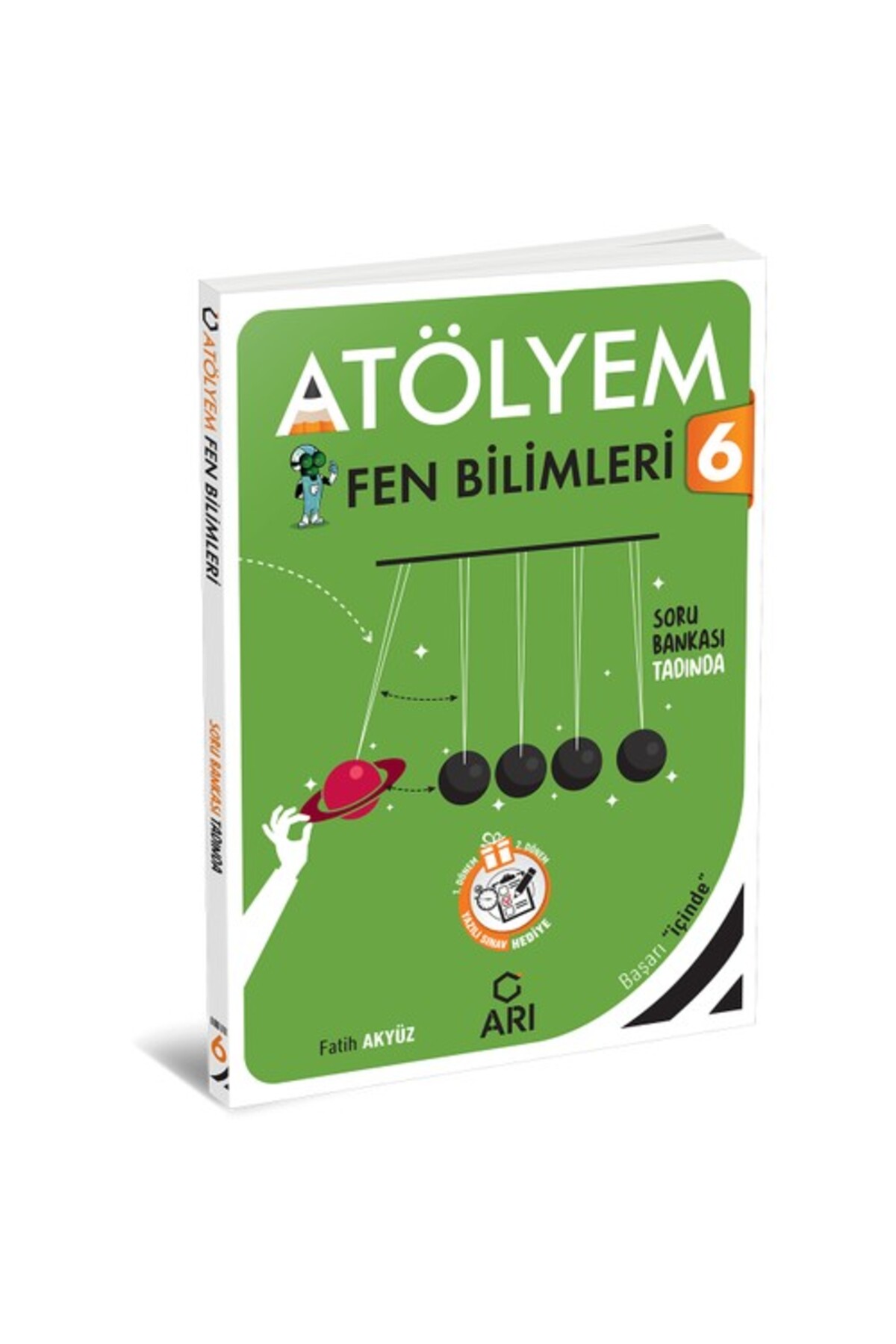 1_org_zoom Arı Yayınları 6. Sınıf Fen Bilimleri Fenito Atölyem Güncel - Görsel 1