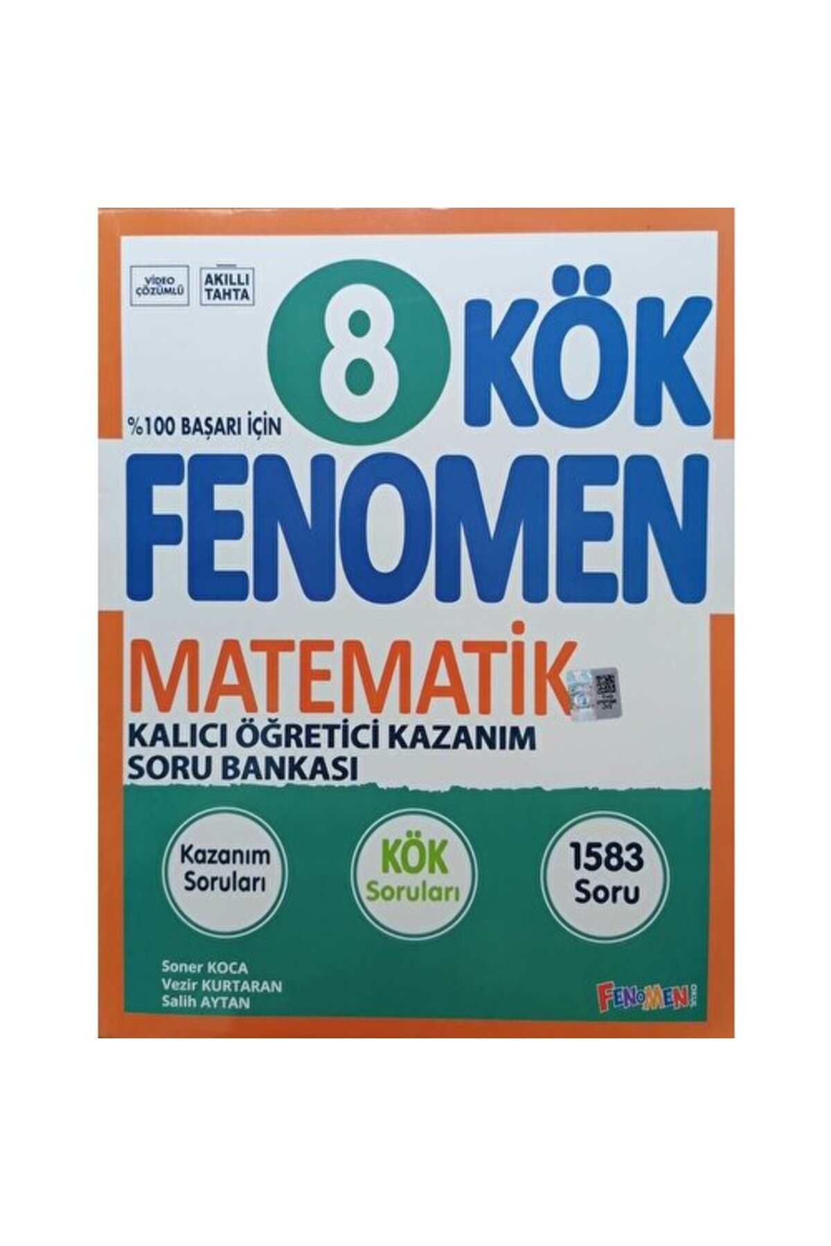 1_org_zoom 8. Sınıf Kök Matematik Soru Bankası / Kolektif / Fenomen Kitap / 9786256972339 - Görsel 1