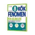 Fenomen Yayınları 8.sınıf Kök Fen Bilimleri Soru Bankası