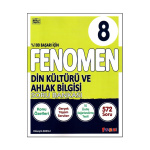 Fenomen Yayınları 8. Sınıf Lgs Din Kültürü Ve Ahlak Bilgisi Konu Özetli Soru Bankası 2025-2026