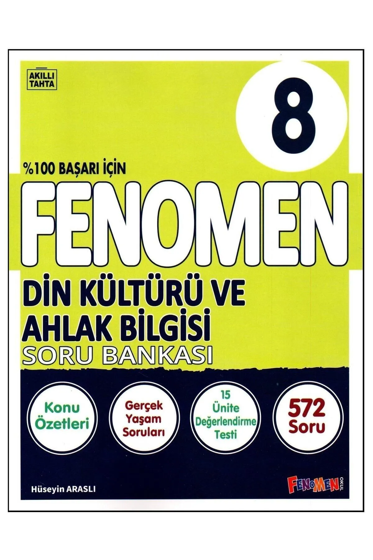 1_org_zoom Fenomen Yayınları 8. Sınıf Lgs Din Kültürü Ve Ahlak Bilgisi Konu Özetli Soru Bankası 2025-2026 - Görsel 1