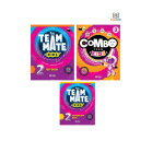 Combo TEAM Kids 2 Tam Set Practice + Test + Vocabulary + Cool Art & Craft Tek Kitapta Yeni - Görsel 4