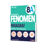Fenomen Yayınları 8. Sınıf LGS Paragraf A Soru Bankası