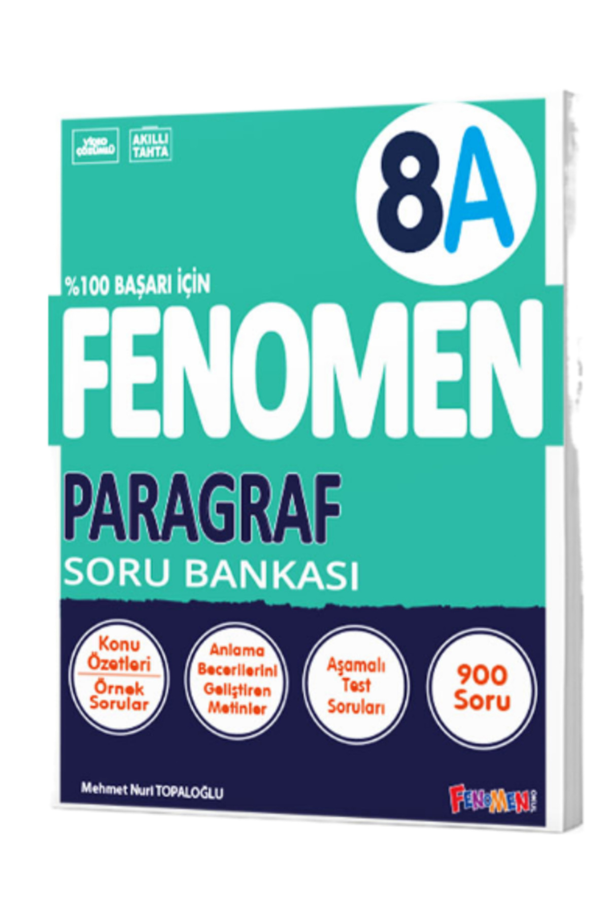 1_org_zoom Fenomen Yayınları 8. Sınıf LGS Paragraf A Soru Bankası - Görsel 1