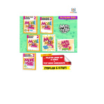 Fenomen MORE&MORE 2 PRACTICE BOOK SETI 5 KITAP + TEST BOOK WORKSHEETS YENİ