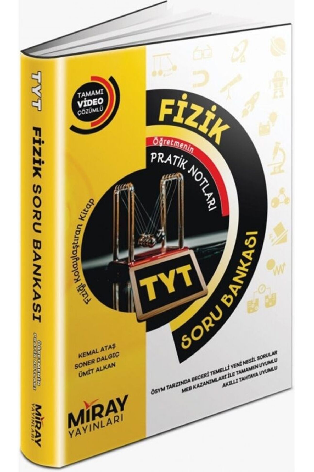 1_org_zoom Miray Yayınları TYT Fizik Soru Bankası - Görsel 1