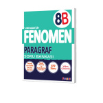 Fenomen Yayınları 8. Sınıf Paragraf Soru Bankası B Serisi