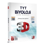3D Yayınları TYT Biyoloji Soru Bankası 2026