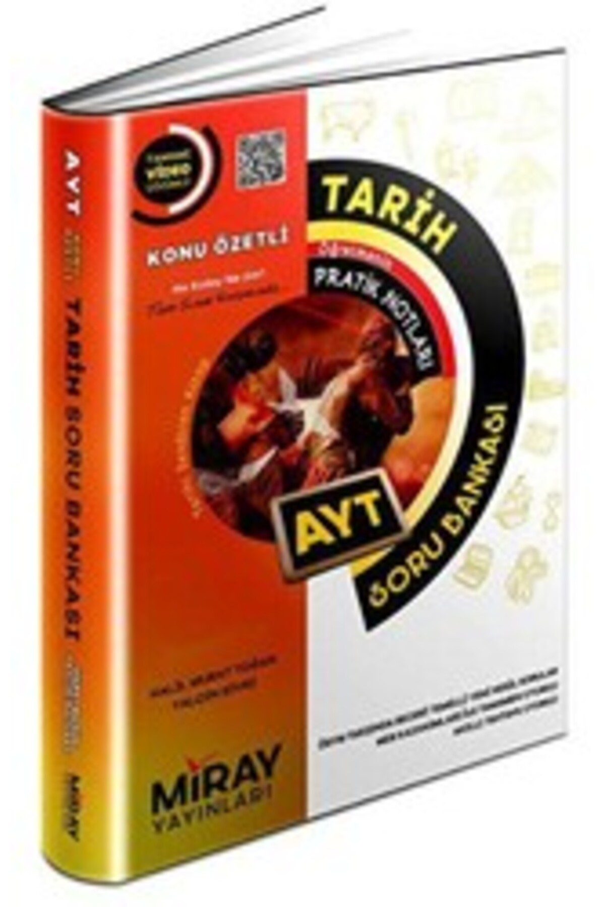 1_org_zoom Miray Yayınları Ayt Tarih Konu Özetli Soru Bankası - Görsel 1