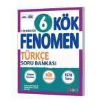Fenomen 6.Sınıf Fenomen KÖK Türkçe Soru Bankası İzleme Sorular KÖK Soruları - 1578 Soru Yeni