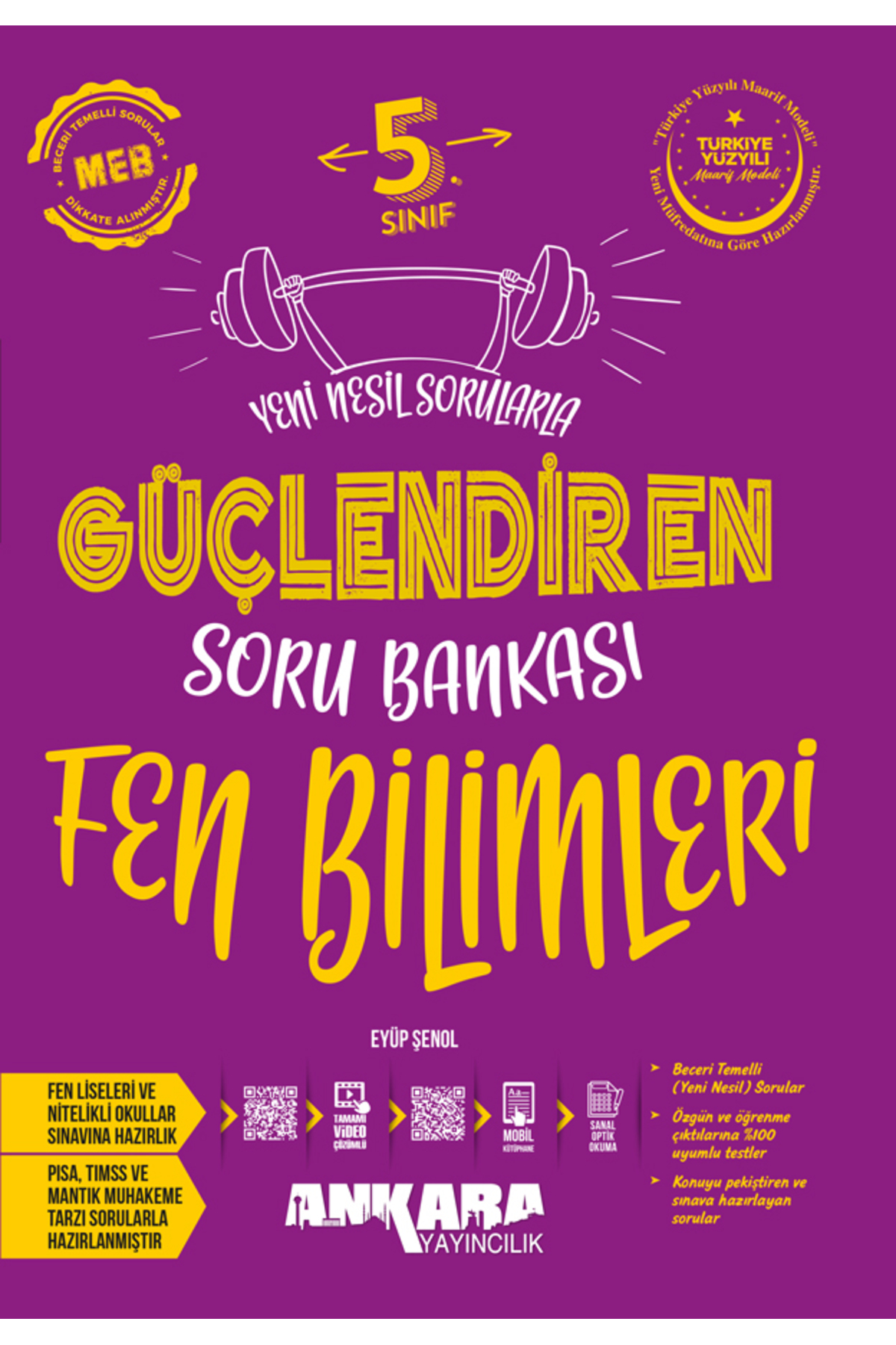 1_org_zoom Ankara Yayıncılık 5. Sınıf Güçlendiren Fen Bilimleri Soru Bankası 2025-2026 Müfredat - Görsel 1