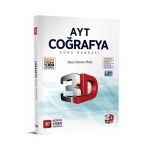 3D Yayınları Ayt Coğrafya Soru Bankası