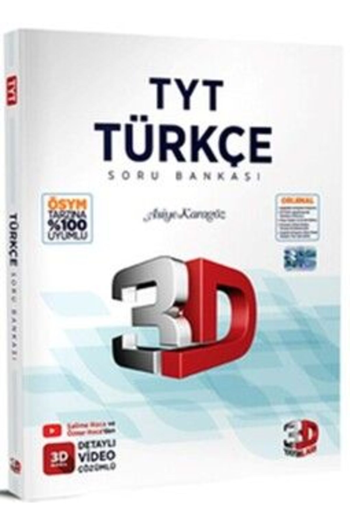 1_org_zoom 3D Yayınları TYT Türkçe Soru Bankası - Görsel 1
