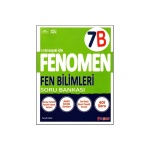 Fenomen Yayınları 7. Sınıf Fen Bilimleri B Soru Bankası
