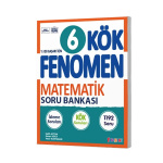 Fenomen 6. Sınıf Matematik Kök Soru Bankası Yeni Nesil Sorular 2025-2026 YENİ