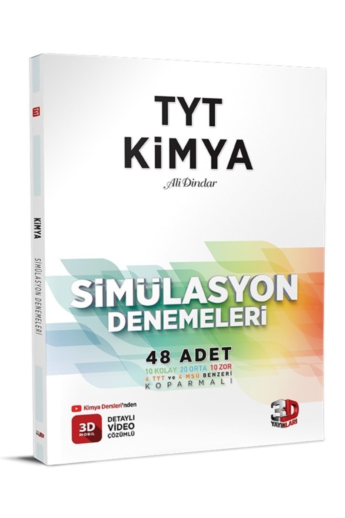 1_org_zoom Tyt 3d Simülasyon Kimya Denemeleri - Görsel 1