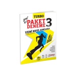 Model Yayınları 3.sınıf Turbo Sınıf Içi Paket Deneme Yeni Nesil Sorular