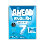 Ahead With English 7 (4'lü Set) 2022 Practice Book, Test Book, Test Booklet, Vocabulary Book - Görsel 3