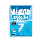 Ahead With English 7 (4'lü Set) 2022 Practice Book, Test Book, Test Booklet, Vocabulary Book - Görsel 4