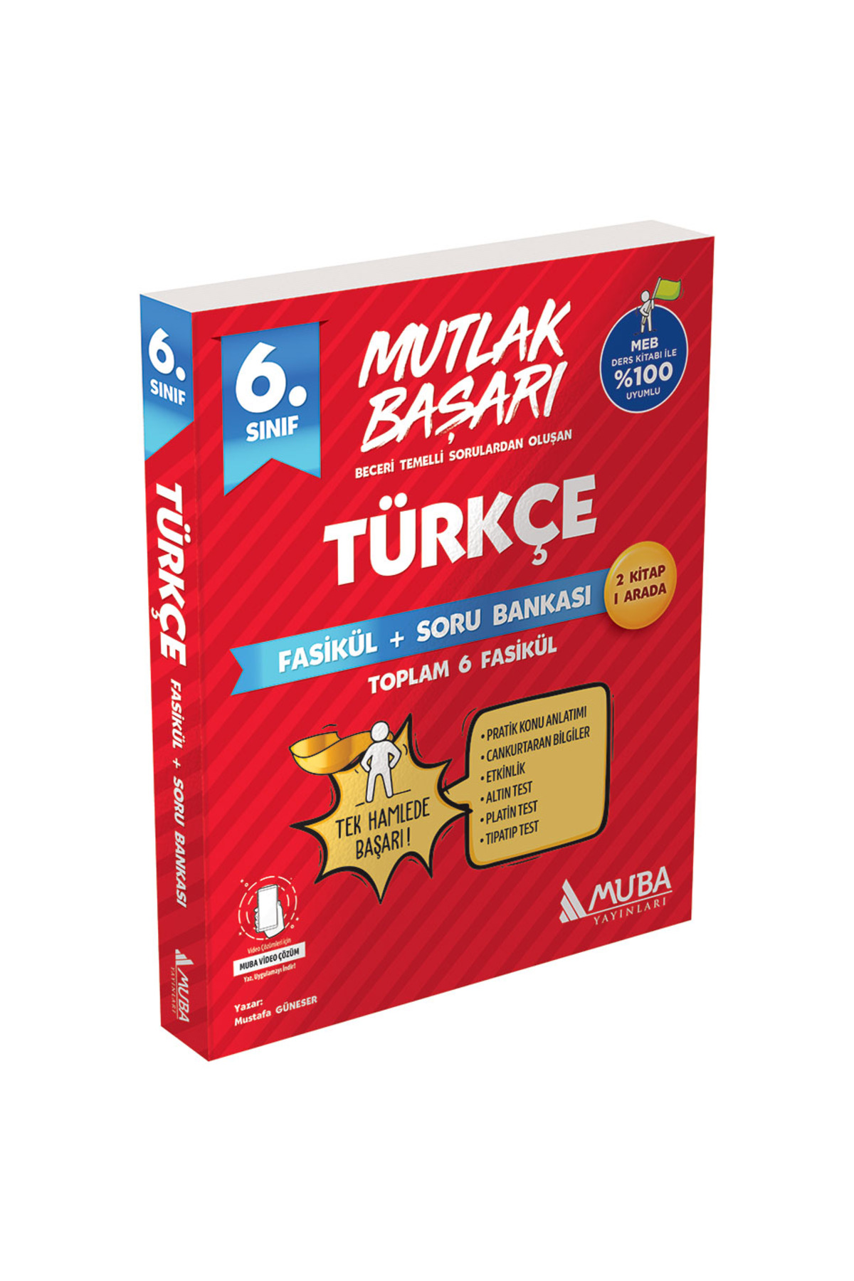 1_org_zoom Muba Yayınları MB 6.Sınıf Türkçe Fasikül + Soru Bankası-Yeni Müfredat - Görsel 1