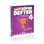 Model Yayınları 4. Sınıf Tüm Dersler Süper Akıllı Defter
