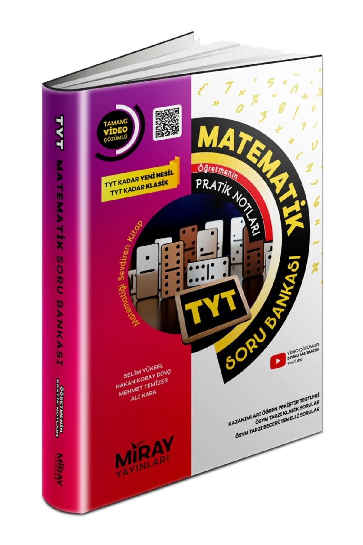 1_org_zoom Miray Yayınları Tyt Matematik Konu Özetli Soru Bankası - Görsel 1