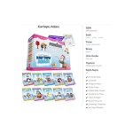Model Eğitim Yayınları Kartopu Adası Hikaye Serisi 3. Ve 4. Sınıflar Için 10 Kitap Model Çocuk - Görsel 2