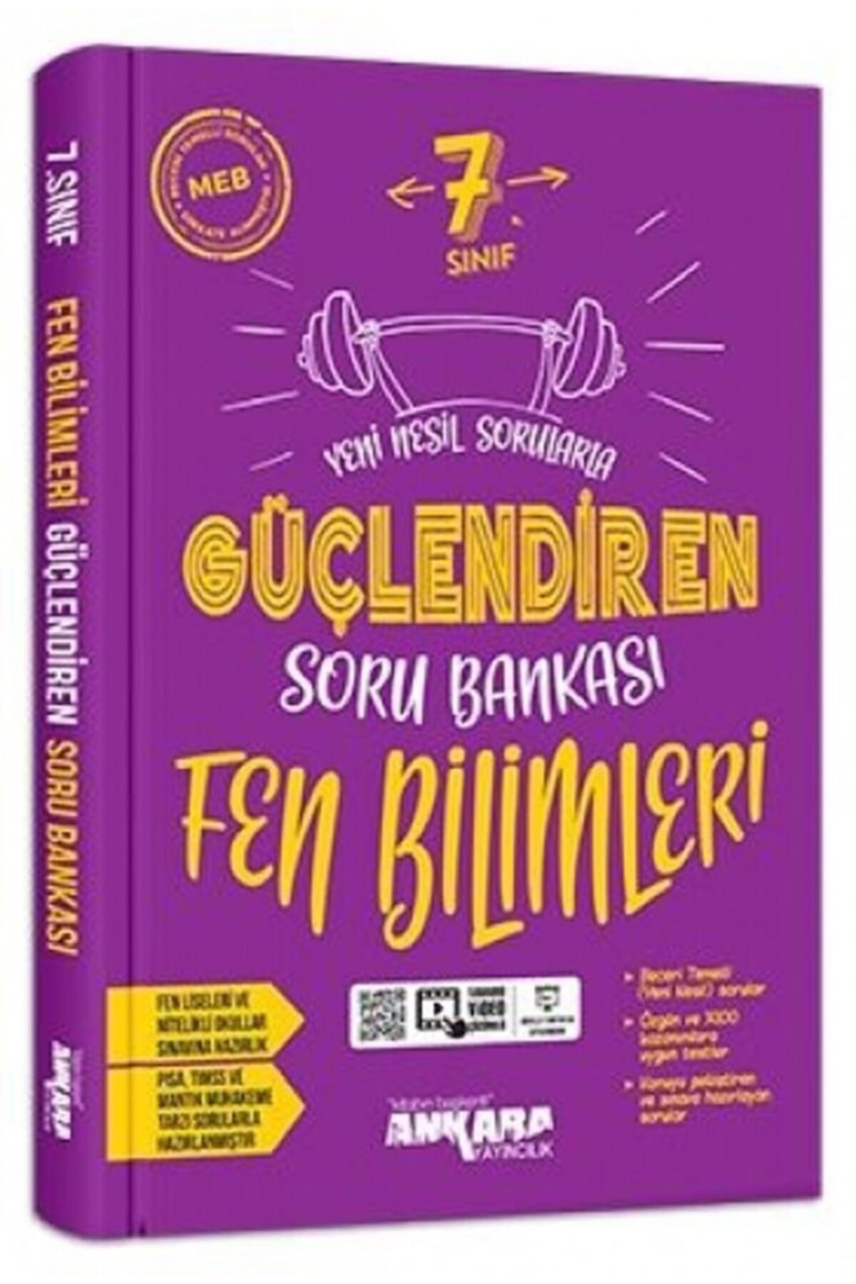 1_org_zoom Ankara Yayınları 7.sınıf Fen Bilimleri Güçlendiren Soru Bankası Güncel - Görsel 1