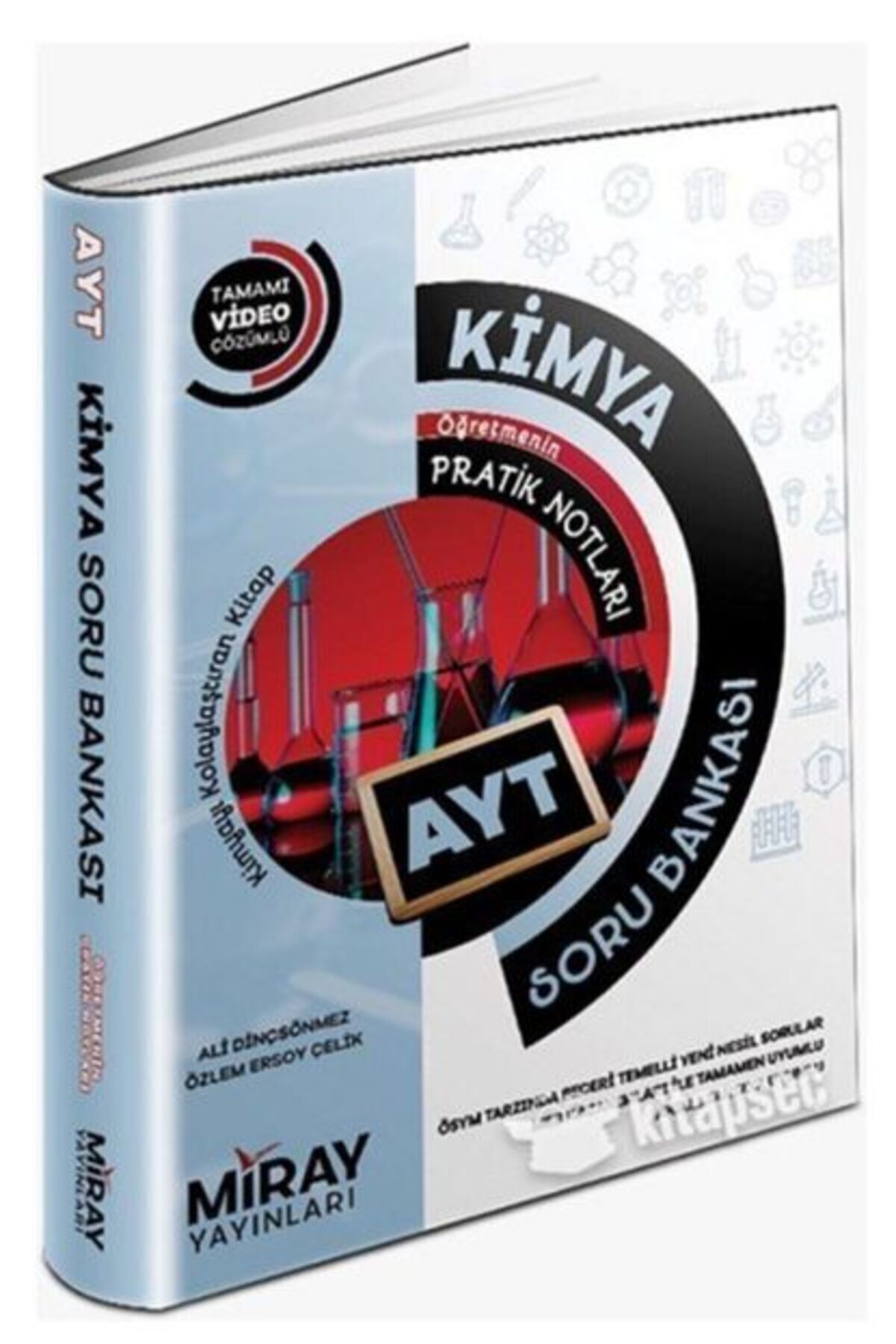 1_org_zoom Ayt Kimya Tamamı Video Çözümlü Soru Bankası 2025 - 2026 - Görsel 1