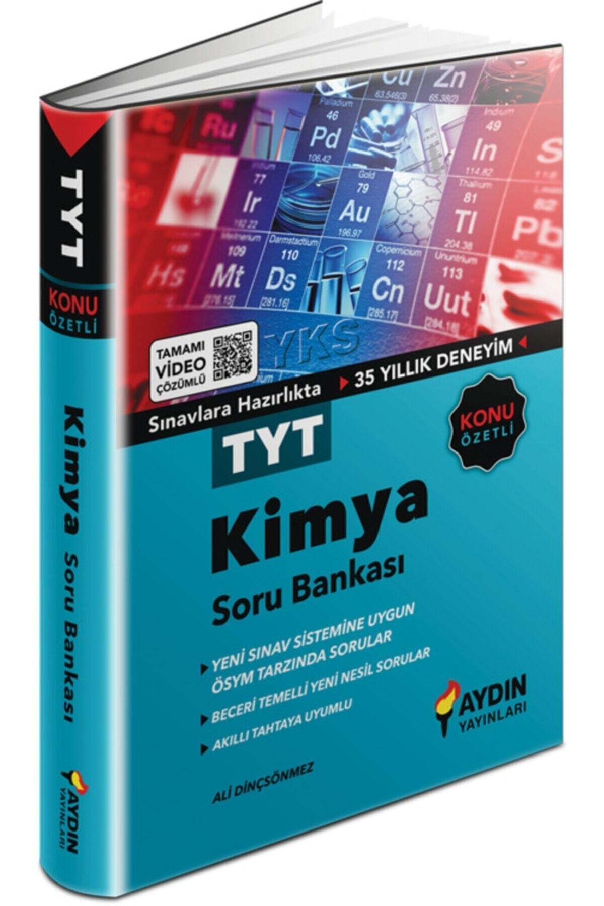 1_org_zoom Tyt Kimya Soru Bankası - Görsel 1