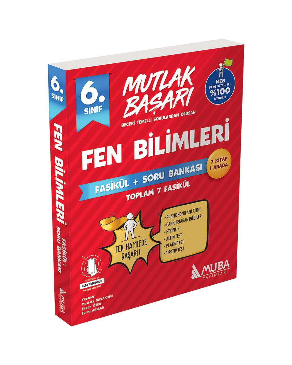 2053-mb-6sinif-fen-bilimleri-fasikul-soru-bankasi_1-2026 Muba Yayınları 6. Sınıf Fen Bilimleri Fasiküller+soru Bankası - Görsel 1