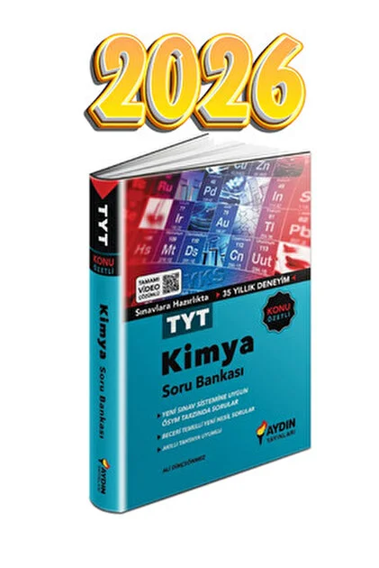 aydin-yayinlari-tyt-kimya-konu-ozetli-soru-bankasi Aydın Yayınları Tyt Kimya Konu Özetli Soru Bankası Güncel - Görsel 1