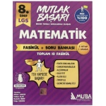 Muba Yayınları 8. Sınıf LGS Matematik Fasiküller + Soru Bankası | Güncel