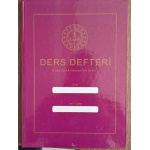Gendaş Ders Defteri 10 Ders Tam Dönem Yoklamalı Kuşe Sert Kapak