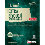 Kafa Dengi Yayınları 11. Sınıf EXTRA Biyoloji Soru Bankası