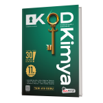 Kafa Dengi Yayınları 11. Sınıf Kod Kimya Kazanım Odaklı Deneme