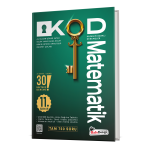 Kafa Dengi Yayınları 11. Sınıf Kod Matematik Kazanım Odaklı Deneme