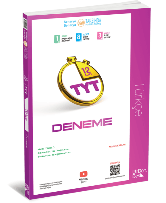 345-yayinevi-tyt-12li-turkce-deneme-2025-2026 345 Yayınevi TYT 12’li Türkçe Deneme 2025-2026 - Görsel 1