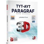 3D Yayınları TYT AYT Paragraf Soru Bankası 2025-2026