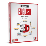 3D Yayınları 8. Sınıf Soru Bankası İngilizce