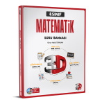3D Yayınları 8. Sınıf SB Matematik Soru Bankası