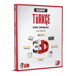 3D Yayınları 8. Sınıf SB Türkçe Soru Bankası
