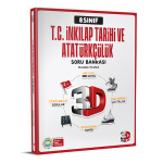3D Yayınları 8. Sınıf Soru Bankası T.C. İnkılap Tarihi ve Atatürkçülük