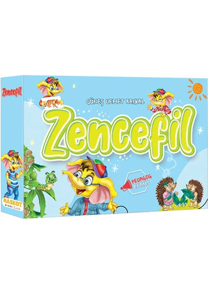 Maskot Çocuk Yayınları Zencefil Öykü Dizisi (2. Sınıf) Maskot Çocuk Yayınları Zencefil Öykü Dizisi – 2. Sınıf Çocuk Hikaye Seti - Görsel 1