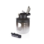 Vagonlife VGN2302 1100ml Siyah Matara – Dayanıklı ve Şık Su Şişesi - Görsel 2
