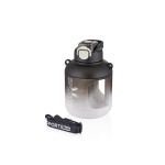 Vagonlife VGN2302 1100ml Siyah Matara – Dayanıklı ve Şık Su Şişesi