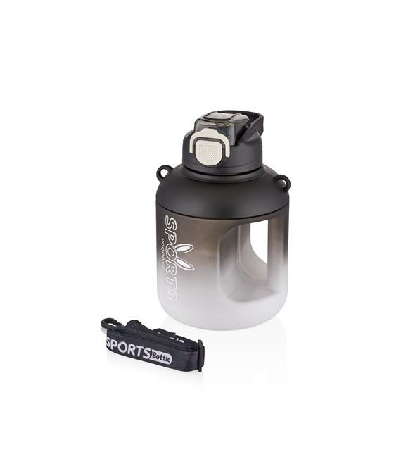 Vagonlife VGN2302 1100ml Siyah Matara-2026 Vagonlife VGN2302 1100ml Siyah Matara – Dayanıklı ve Şık Su Şişesi - Görsel 1