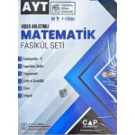 Çap Yayınları AYT Matematik Seti | Video Çözümlü Fasiküller
